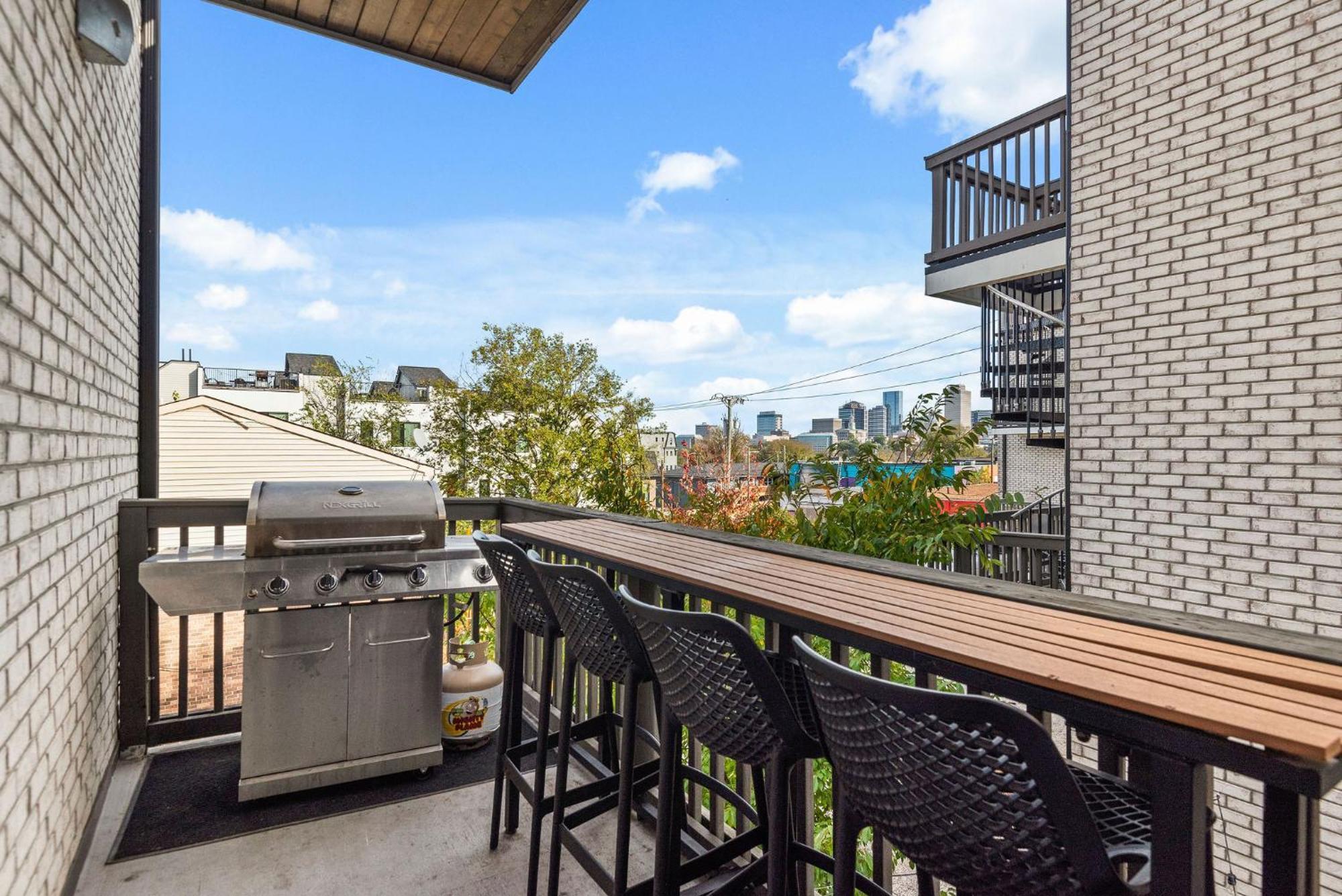 Dream - Nashville Luxury 3Br Townhouse With Rooftop View Exterior photo